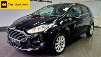 Ford Fiesta 1.0T EcoBoost Titanium Hatchback 5dr Petrol Manual Euro 6 (s/s) 