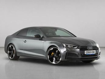 Audi A5 2.0 TFSI 35 Black Edition Coupe 2dr Petrol S Tronic Euro 6 (s/s)