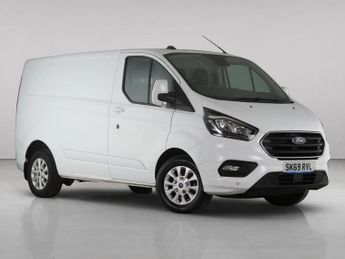 Ford Transit 2.0 280 EcoBlue Limited Panel Van 5dr Diesel Manual L1 H1 Euro 6