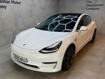 Tesla Model 3 (Dual Motor) Performance Auto 4WDE 4dr (Performance Upgrade)