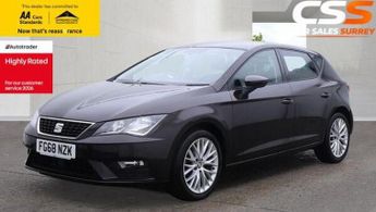SEAT Leon 1.6 TDI SE Dynamic DSG Euro 6 (s/s) 5dr