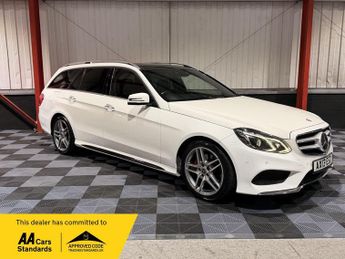 Mercedes E Class 3.5 E350 V6 BlueEfficiency Sport G-Tronic Euro 5 (s/s) 5dr