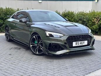 Audi A5 2.0 TFSI 40 Black Edition S Tronic Euro 6 (s/s) 2dr