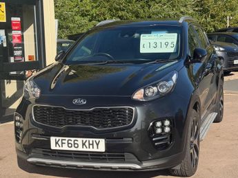 Kia Sportage 1.6 T-GDi GT-Line DCT AWD Euro 6 5dr