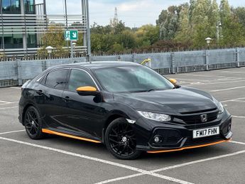 Honda Civic 1.0 VTEC Turbo EX CVT Euro 6 (s/s) 5dr