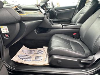Honda Civic 1.0 VTEC Turbo EX CVT Euro 6 (s/s) 5dr