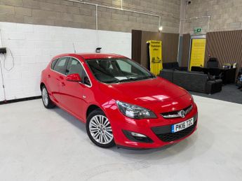 Vauxhall Astra 1.4i Excite Euro 6 5dr