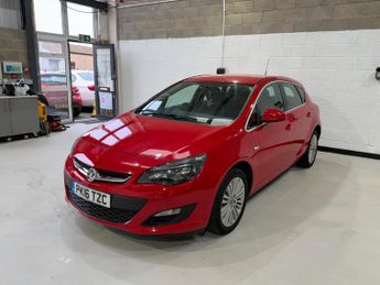 Vauxhall Astra 1.4i Excite Euro 6 5dr