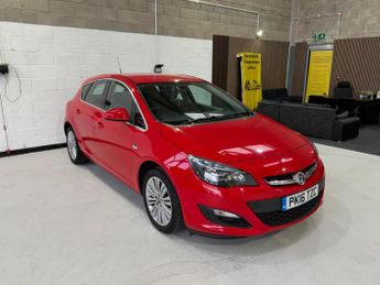 Vauxhall Astra 1.4i Excite Euro 6 5dr