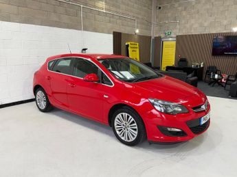 Vauxhall Astra 1.4i Excite Euro 6 5dr