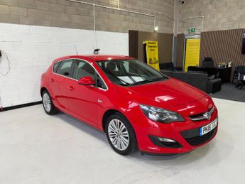 Vauxhall Astra 1.4i Excite Euro 6 5dr