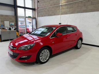 Vauxhall Astra 1.4i Excite Euro 6 5dr