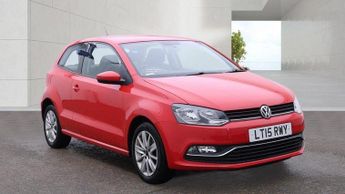 Volkswagen Polo 1.0 BlueMotion Tech SE Euro 6 (s/s) 3dr