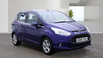 Ford B Max 1.5 TDCi Zetec Euro 5 5dr