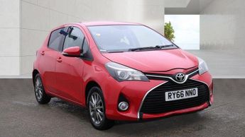 Toyota Yaris 1.33 Dual VVT-i Icon Euro 6 5dr