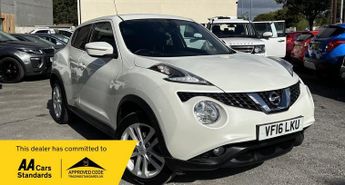 Nissan Juke 1.6 N-Connecta XTRON Euro 6 5dr
