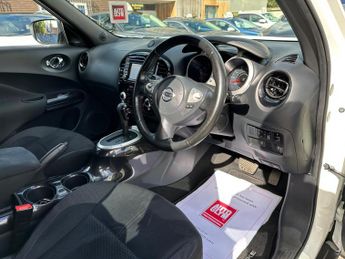 Nissan Juke 1.6 N-Connecta XTRON Euro 6 5dr
