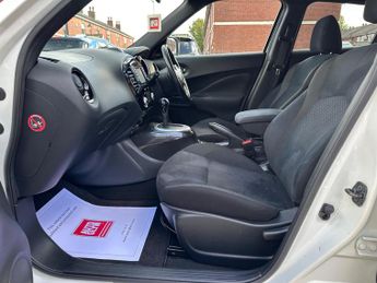 Nissan Juke 1.6 N-Connecta XTRON Euro 6 5dr