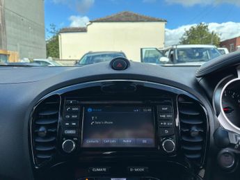 Nissan Juke 1.6 N-Connecta XTRON Euro 6 5dr