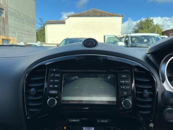 Nissan Juke 1.6 N-Connecta XTRON Euro 6 5dr