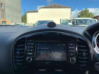 Nissan Juke 1.6 N-Connecta XTRON Euro 6 5dr