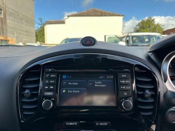 Nissan Juke 1.6 N-Connecta XTRON Euro 6 5dr
