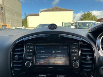 Nissan Juke 1.6 N-Connecta XTRON Euro 6 5dr