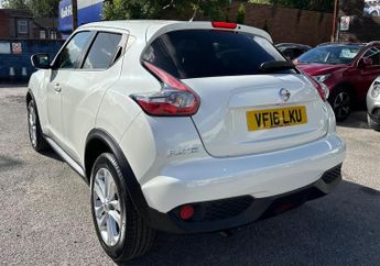 Nissan Juke 1.6 N-Connecta XTRON Euro 6 5dr