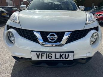 Nissan Juke 1.6 N-Connecta XTRON Euro 6 5dr