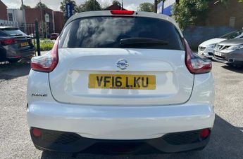 Nissan Juke 1.6 N-Connecta XTRON Euro 6 5dr