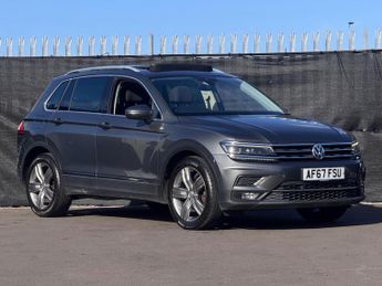 Volkswagen Tiguan 2.0 TDI SEL Euro 6 (s/s) 5dr
