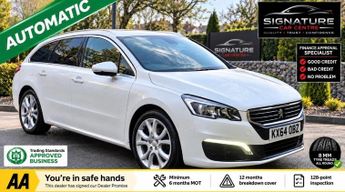 Peugeot 508 SW 1.6 e-HDi Active EGC Euro 5 (s/s) 5dr