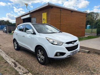 Hyundai IX35 1.7 CRDi Premium SUV 5dr Diesel Manual Euro 5 (115 ps)
