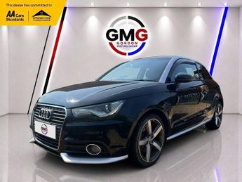 Audi A1 1.4 TFSI CoD Black Edition Hatchback 3dr Petrol S Tronic Euro 5 