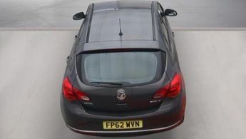 Vauxhall Astra 1.7 CDTi ecoFLEX Exclusiv Euro 5 (s/s) 5dr