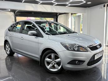 Ford Focus 1.6 TDCi DPF Zetec 5dr