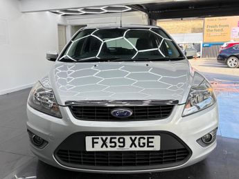 Ford Focus 1.6 TDCi DPF Zetec 5dr