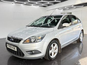 Ford Focus 1.6 TDCi DPF Zetec 5dr