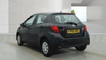 Toyota Yaris 1.0 VVT-i Active Euro 5 5dr