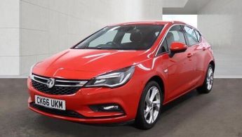 Vauxhall Astra 1.6i Turbo SRi Nav Euro 6 (s/s) 5dr