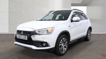 Mitsubishi ASX 2.2 DI-D 4 Auto 4WD Euro 6 5dr
