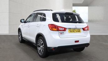 Mitsubishi ASX 2.2 DI-D 4 Auto 4WD Euro 6 5dr