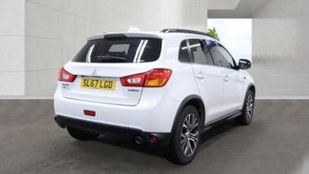 Mitsubishi ASX 2.2 DI-D 4 Auto 4WD Euro 6 5dr