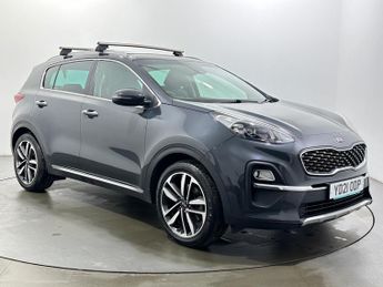 Kia Sportage 1.6 CRDi MHEV 3 Euro 6 (s/s) 5dr