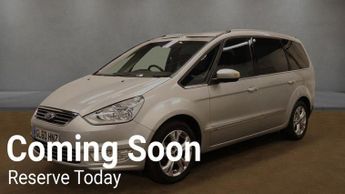 Ford Galaxy 2.0 TDCi Titanium X Euro 5 5dr