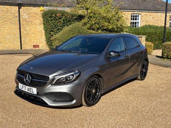 Mercedes A Class 1.6 A200 AMG Line (Premium) Hatchback 5dr Petrol 7G-DCT Euro 6 (