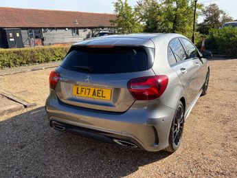 Mercedes-Benz A Class 1.6 A200 AMG Line (Premium) Hatchback 5dr Petrol 7G-DCT Euro 6 (
