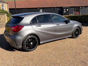 Mercedes-Benz A Class 1.6 A200 AMG Line (Premium) Hatchback 5dr Petrol 7G-DCT Euro 6 (