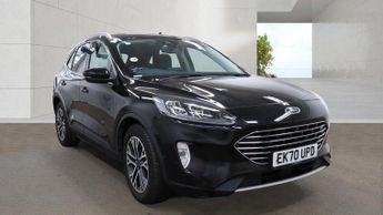 Ford Kuga 2.5 EcoBoost Duratec 14.4kWh Titanium First Edition CVT Euro 6 (