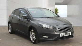 Ford Focus 1.0T EcoBoost Zetec Auto Euro 6 (s/s) 5dr